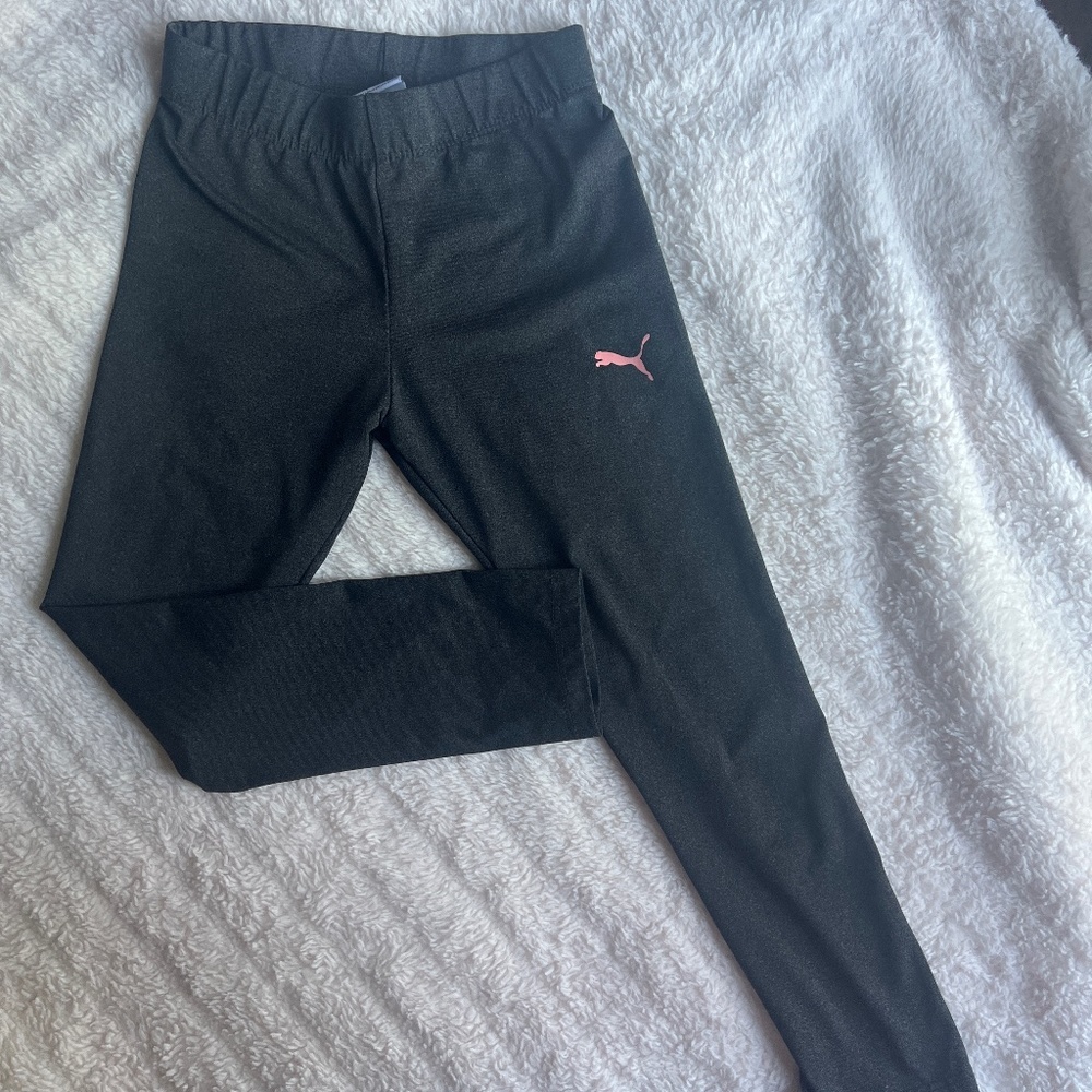 Puma girl leggings